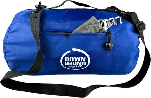 Vista 3 de DOWN UNDER OUTDOORS Manta grande impermeable y resistente al viento, extra gruesa de 350 GSM, forro polar acolchado, o manta de estadio de sherpa