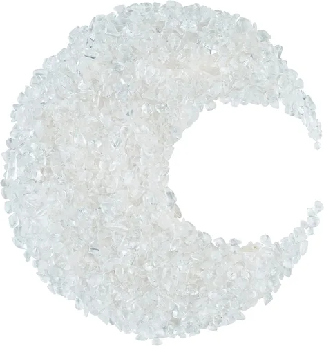 Vista 8 de ZAICUS Chips de cristal de amatista, piedras preciosas curativas a granel, cristal natural de forma irregular, piedra triturada Reik curativa, chips