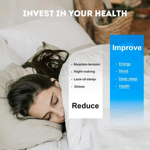 Vista 5 de Levoo Grounding Sheets - Sábana bajera ajustable de 90 % algodón orgánico + 10 % plata pura, para terapia de sueño saludable, conexión a tierra