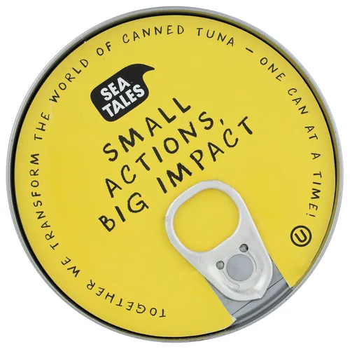 Vista 8 de Sea Tales, Atún Skipjack en agua NSA, 5 onzas