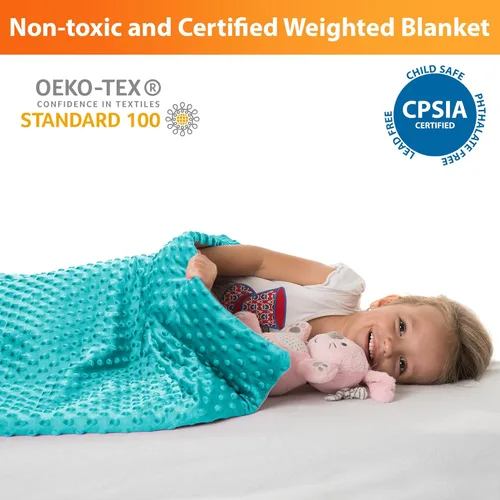 Vista 8 de Hazli - Manta con funda extraíble (48 x 72 pulgadas)