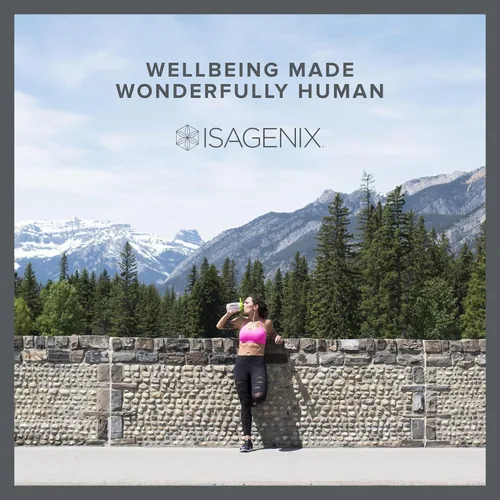 Vista 6 de Suplemento Isagenix acelerador natural, 60 cápsulas