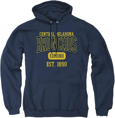 Vista 288 de LOGOVISION Colección de sudaderas con capucha unisex con diseño oficial de Collegiate Est. Date para hombres y mujeres