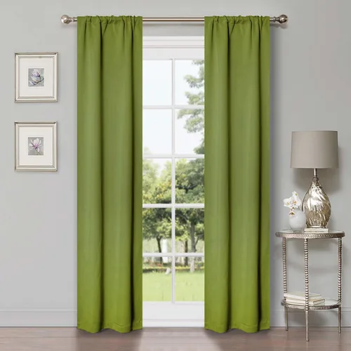 Vista 92 de Superior Cortinas Opacas, Oscurecimiento de Habitación, Dormitorio, Cortinas, Cocina, Acentos de Ventana de Sala de Estar, Bloqueo Solar, Térmicas