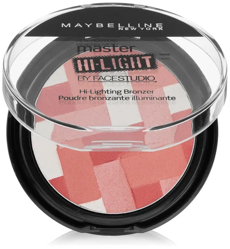 Vista 5 de Maybelline New York Face Studio Master - Bronceador Hi-Light, bronce profundo, 0.31 onzas
