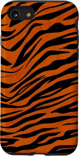 Vista 18 de Tiger Stripe Orange And Black Classic Pattern Case for iPhone 16