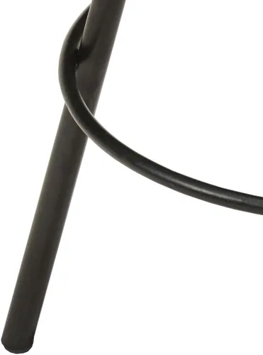 Vista 5 de bar Chairs,barstools,bar stools Set of 3,bar Table,sillas para barra de cocina,Bar Stools 4 pcs Rough Mango Woodbar Stool,bar Chairs,Barstool,bar