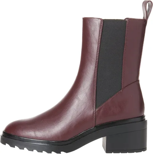 Vista 7 de Tienda Essentials Botas Chelsea con suela gruesa para mujer
