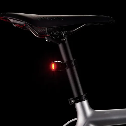 Vista 6 de CATEYE VOLT100XC & ORB Bike Light Set – USB Rechargeable Front & Rear LED Light with Aluminum Body, 5 Light Modes, Universal Handlebar Mount, Fits