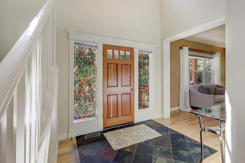 Vista 3 de d-c-fix 346-0647 Película de privacidad auto adherible para ventana, Multicolor, F3460647