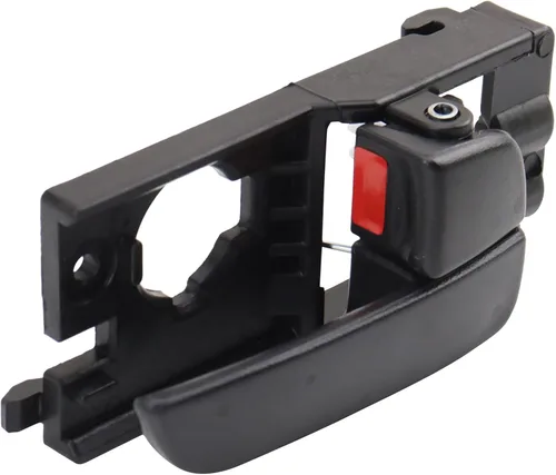 Vista 109 de TRQ Manija de puerta interior delantera izquierda cromada para el lado del conductor compatible con Chrysler 200 2011-2016