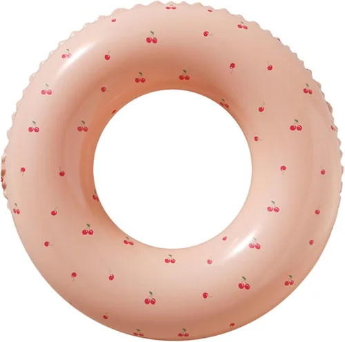 Flotadores de piscina para niños de 5 a 10 años, tubos inflables con rayas simples, bonitos anillos de natación, flotadores, juguetes acuáticos para