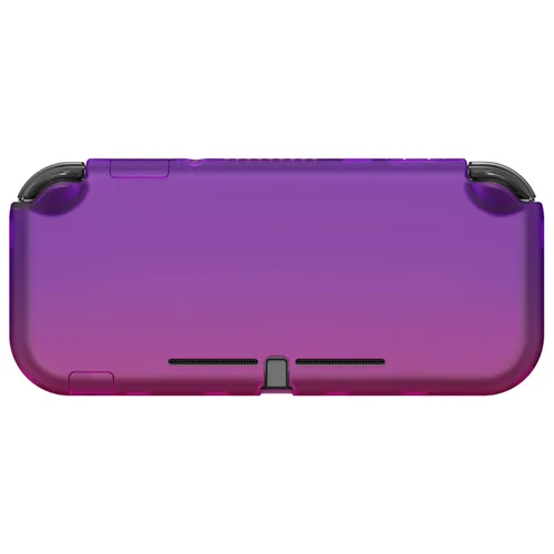 Vista 6 de eXtremeRate PlayVital - Funda protectora personalizada para Nintendo Switch Lite, funda rígida para Nintendo Switch Lite, 1 protector de pantalla