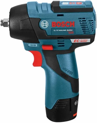 Vista 3 de Bosch Llave de impacto PS82N 12V Max sin escobillas de 3/8 pulgadas (herramienta desnuda)