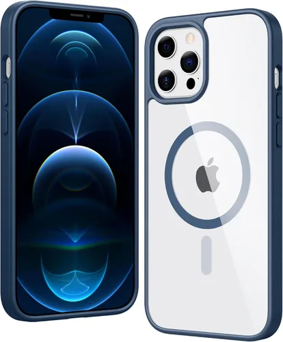 Vista 12 de FNTCASE para iPhone Air Case Clear: Fundas magnéticas para teléfono con protector de pantalla a prueba de caídas, compatibles con Magsafe, delgadas