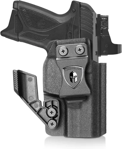 Vista 8 de WARRIORLAND IWB Funda Kydex, Select Fit Springfield XD MOD.3, Canik Mete MC9, Taurus GX2/G2C/G3C/G3, 1911, FN Reflex, HK VP9, Ruger Security 380