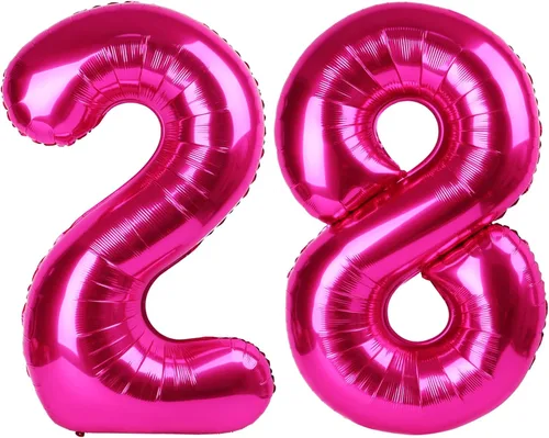 Vista 414 de Globos con números con estampado de vaca, globos de 40 pulgadas del número 0-9 (cero-nueve), globo de vaca para suministros de fiesta de cumpleaños