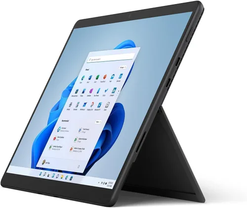 Microsoft Tablet Surface Pro 8: pantalla táctil de 12,3 pulgadas, Intel Core i5, 8 GB de RAM, SSD de 512 GB, Intel Iris Xe, computadora portátil