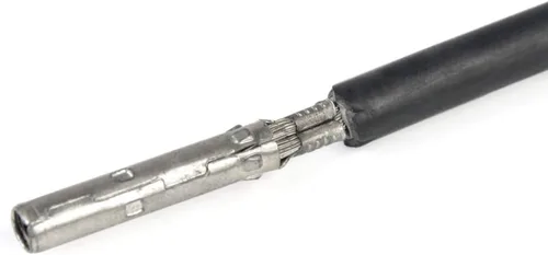 Vista 5 de iCrimp IWISS Herramientas de prensado de conectores solares PV para cable de panel solar PV AWG14-10 (2,5/4/6 mm²) con matriz EDM de alambre