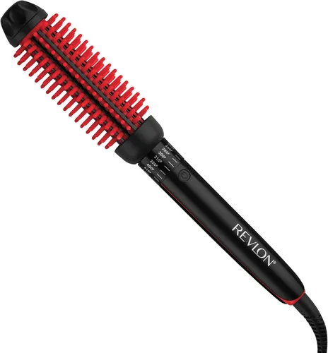 Vista 8 de Cepillo que voluminiza el cabello calentado de silicón, 1 pulgada, Revlon Salon