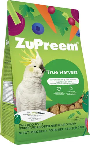 Vista 13 de Alimento para pájaros ZuPreem Fruit Blend, para loros grandes, 1