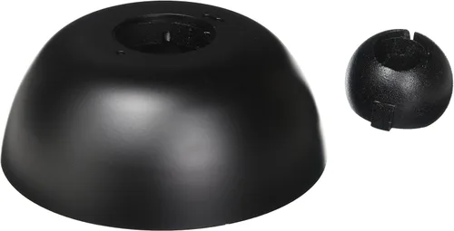 Vista 5 de Fanimation Accesorio Kit de techo inclinado de 2.58 pulgadas de alto y 6.5 pulgadas de ancho con acabado de grafito antiguo