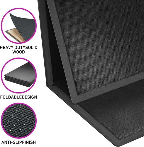 Vista 2 de Imperius Somier plegable, tabla Bunkie, listones de soporte de cama para apoyo para optimizar y minimizar la cama, no necesita montaje