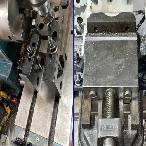 Vista 6 de HFS JUEGO DE ABRAZADERAS PARA SUJECIÓN SET DE HERRAMIENTAS BRIDGEPORT MILL 58 piezas, ranura 5/8" 1/2"-13