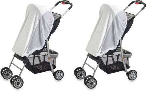 Vista 4 de Diono Red solar para cochecito, parasol para cochecito, ajuste universal, compatible con todos los cochecitos, asientos de automóvil, portabebés