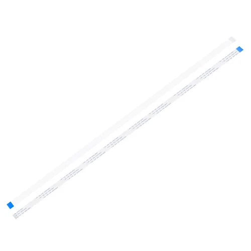 Vista 85 de uxcell Cable plano flexible FFC, 5 clavijas de 0.020 in de paso de 1.181 in, FPC FFC, cable de cinta flexible para TV LCD, audio de coche