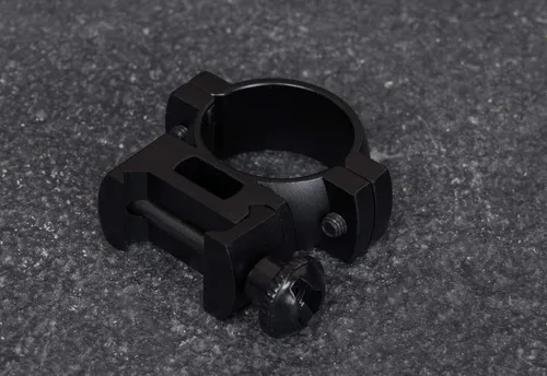 Vista 5 de Monstrum Juego de anillos tácticos para rieles PicatinnyWeaver 1 pulgada de diámetro