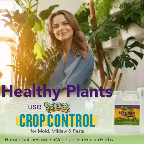 Vista 7 de Trifecta Crop Control Super Concentrate - Pesticida natural todo en uno, fungicida, acicida, insecticida, ayuda a derrotar a los ácaros, el moho