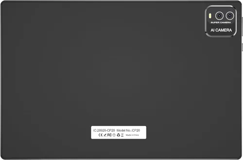 Vista 8 de Tablet 2 en 1 de 10 Pulgadas Android 14 con Teclado 64GB ROM 8GB RAM Soporta expansión de 1TB Tablet de 10.1" Incluye Ratón, Estuche, Lápiz Táctil