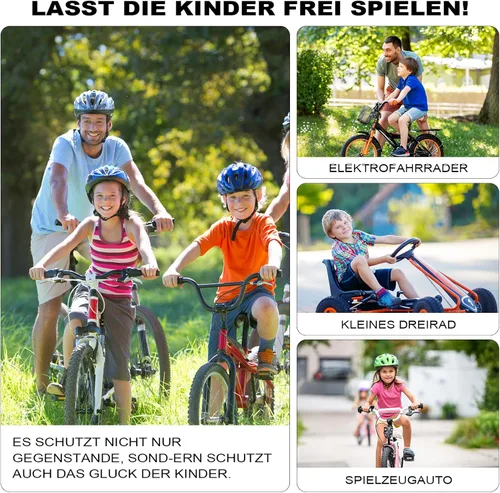 Vista 7 de Ainiv Cable de bloqueo de bicicleta de 25 pulgadas, antirrobo portátil de 4 dígitos, candados de cable, combinaciones reiniciables, bloqueo