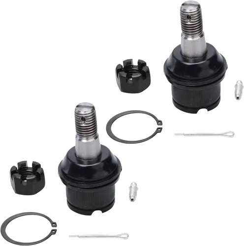 Vista 9 de Detroit Axle - Kit de suspensión delantera 4WD de 10 piezas para Dodge Ram 03-08 2500 3500 Reemplazo 2003 2004 2005 2006 2007 2008, 4 rótulas, 4