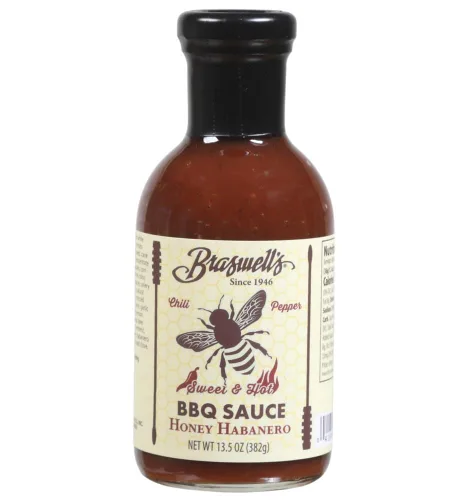 Vista 13 de Braswell 299477 Salsa de 13.5 oz de manzana y canela Barbacoa – Paquete de 6