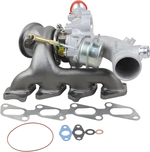 Kit de Turbocompresor Turbo Charger GT1446V Compatible con Chevy Cruze Sonic Trax 2011-2018, Cruze Limited 16, Motores 1.4L 1364 ccm A14NET 55565355
