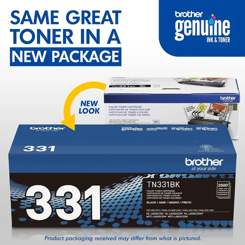Vista 4 de Cartucho tóner para impresora Brother TN336X Series, Negro