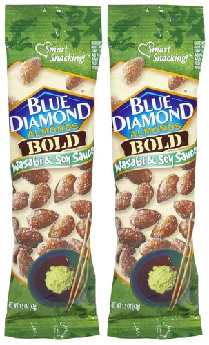 Vista 20 de Blue Diamond Almonds, Almendras espolvoreadas de cacao asadas al horno, 14 onzas