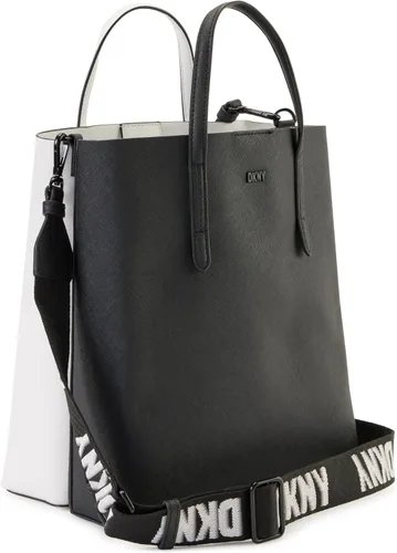 Vista 3 de DKNY INES - Bolsa de mano color negroOpt WT NegroOpt Wt