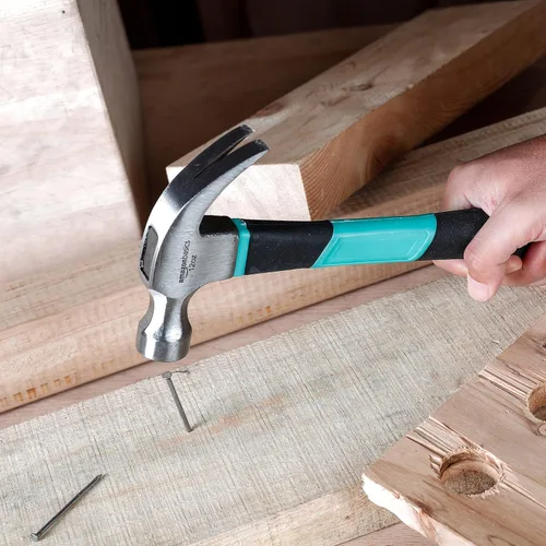 Vista 7 de Yaxa Basics Juego de herramientas con bolsa redonda de fácil transporte, 104 piezas, turquesa, 14.4 x 11.4 x 3 pulgadas