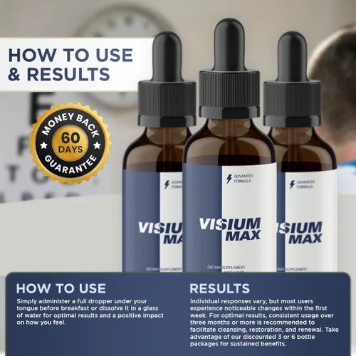 Vista 3 de V Max Suplemento de apoyo para la visión y la salud ocular, paquete de 1