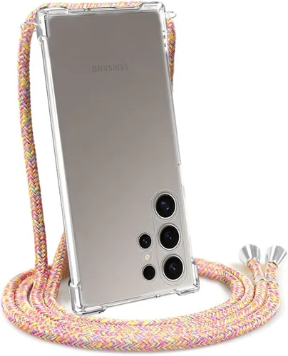 Vista 11 de YESPURE Funda para teléfono Google Pixel 7 Pro, transparente, ajustable, con cordón para el cuello, para mujeres, niñas, TPU suave, delgada, a