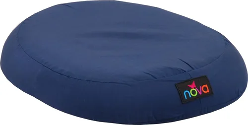 Vista 2 de NOVA Medical 14" Moldeado Espuma Anillo Confort - Azul