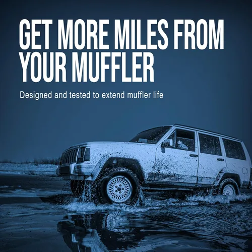 Vista 6 de Walker 18101 Silenciador universal