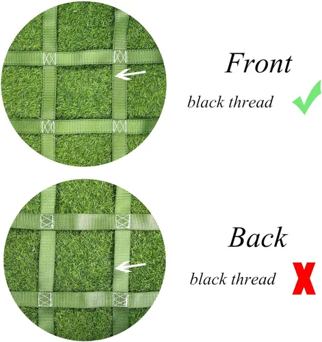 Vista 4 de Red de escalada para niños, obstáculos al aire libre, red de carga para escalera ninja, gimnasios de la selva, columpio, campo de obstáculos
