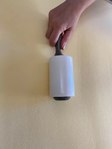 Vista 9 de Lámina de espuma de tapicería cuadrada.