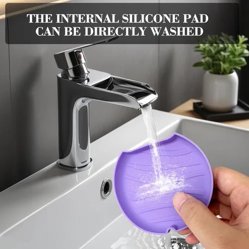 Vista 6 de Paquete de 2 fundas de retención, Aligner con orificios de ventilación, compatible con Invisalign, fundas protectoras bucales, portátiles delgadas