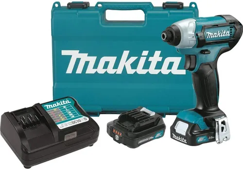 Makita DT03R1 Max CXT - Juego de destornillador de impacto inalámbrico con batería de ion-litio