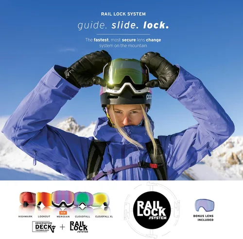 Vista 4 de Zeal Optics Gafas de nieve Lookout con lente adicional